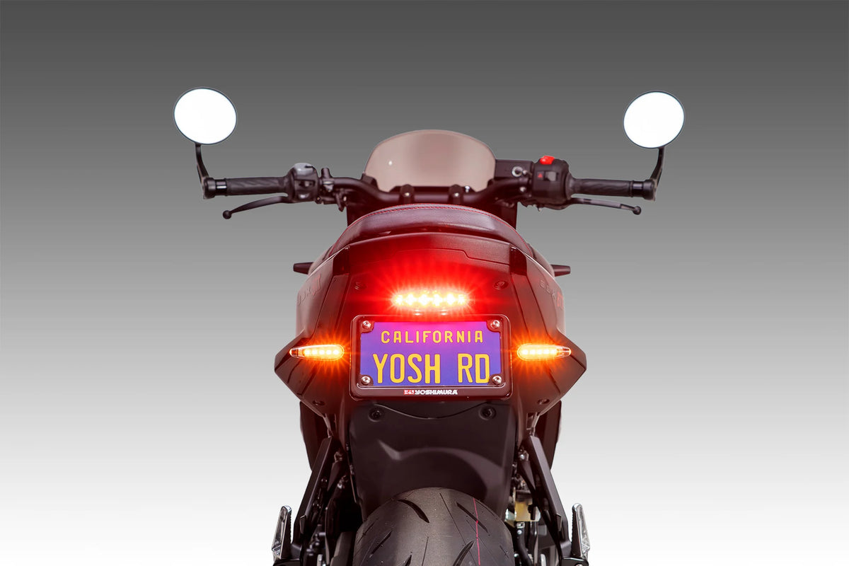 Yoshimura GSX-8T / TT 2026 V2 Fender Eliminator Kit