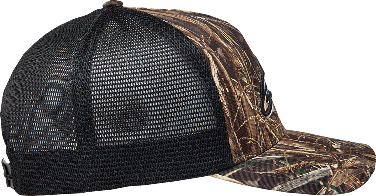 Alpinestars Thicket Realtree Trucker Hat - Camo/Black - One Size
