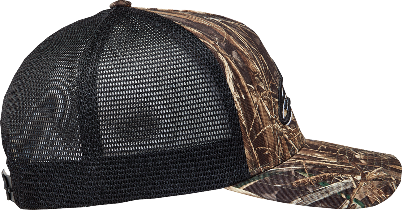 Alpinestars Thicket Realtree Trucker Hat - Camo/Black - One Size
