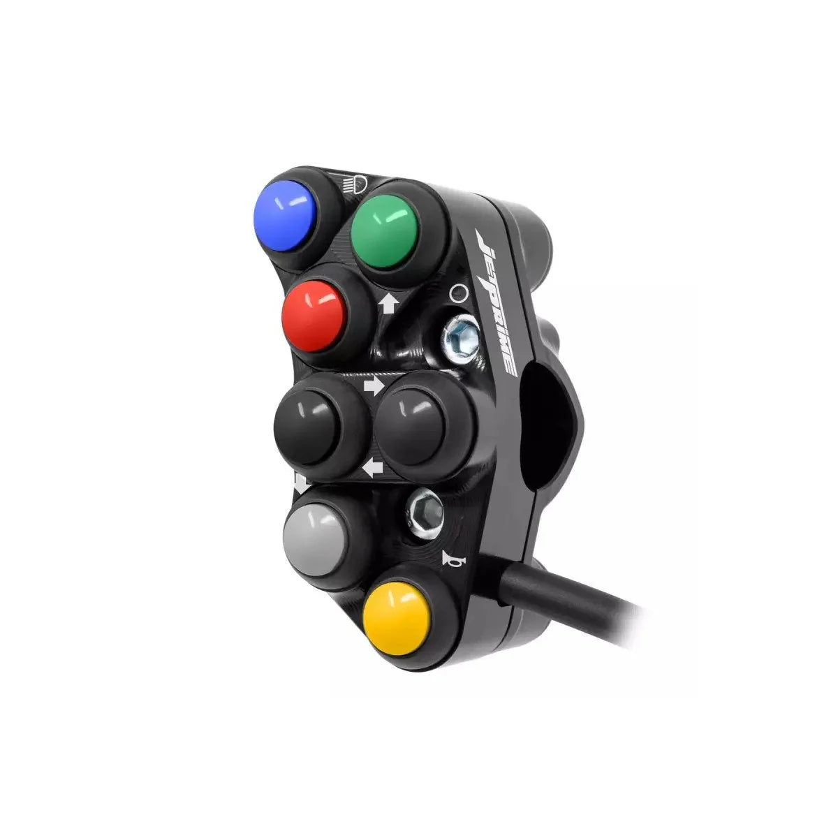 Jetprime Left Handle Bar Swtich Panel For Panigale V4 V4S Tricolore