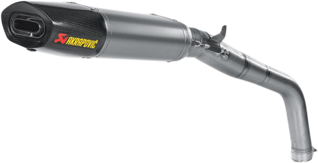 Akrapovic Muffler - Titanium