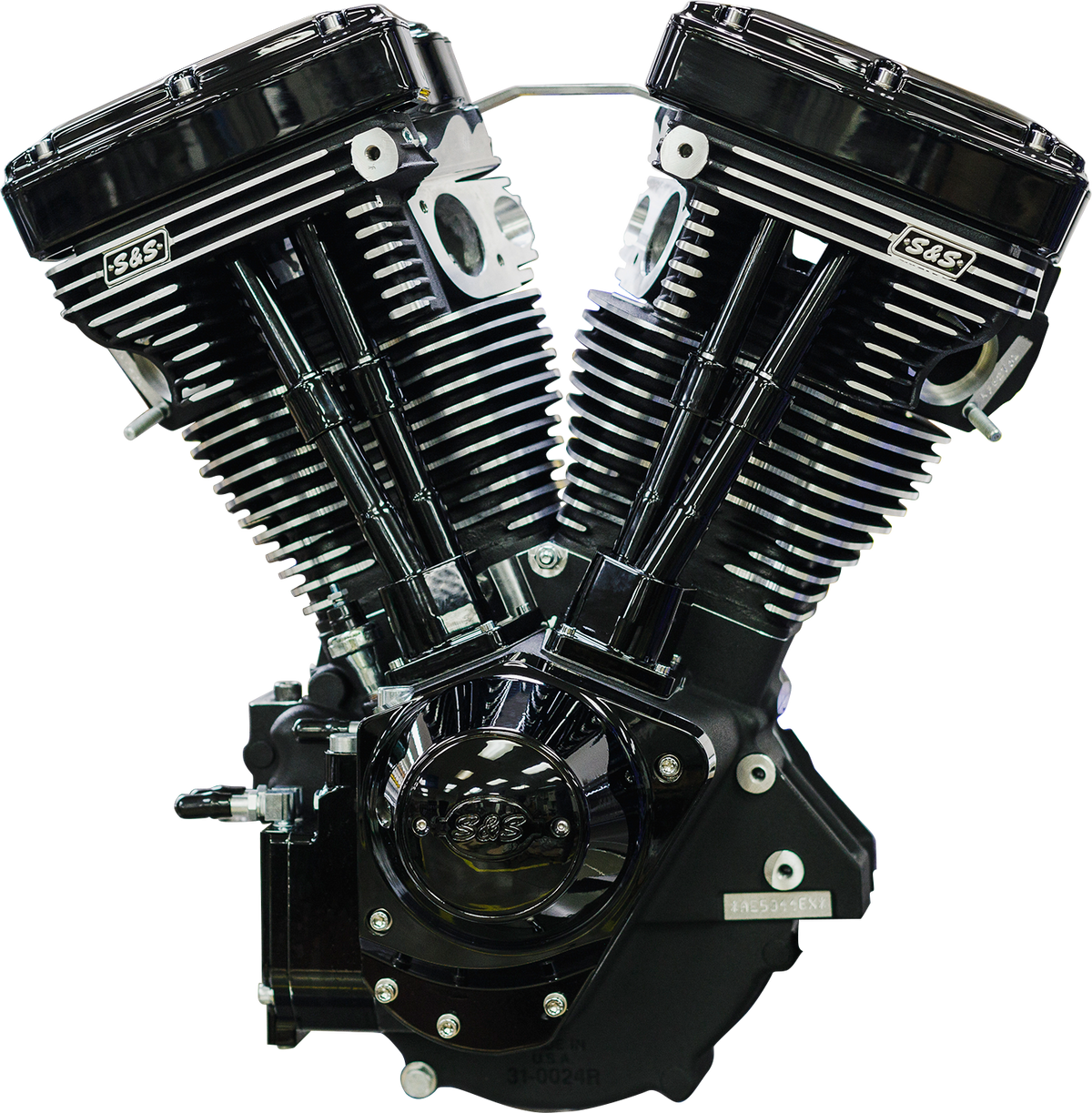 S&S Cycle V124 Long Block Engine