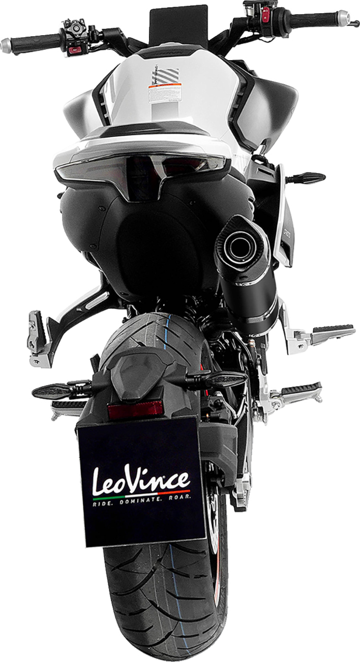 LeoVince LV One EVO Slip-On Muffler