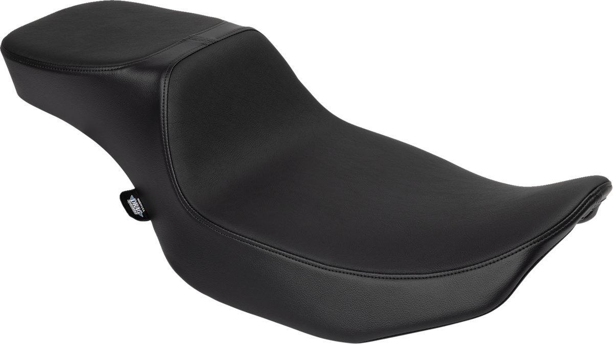 Drag Specialties Seats Predator 2-Up Seat - Extended Reach - Smooth Vinyl - FLHX/FLTR '23-'24