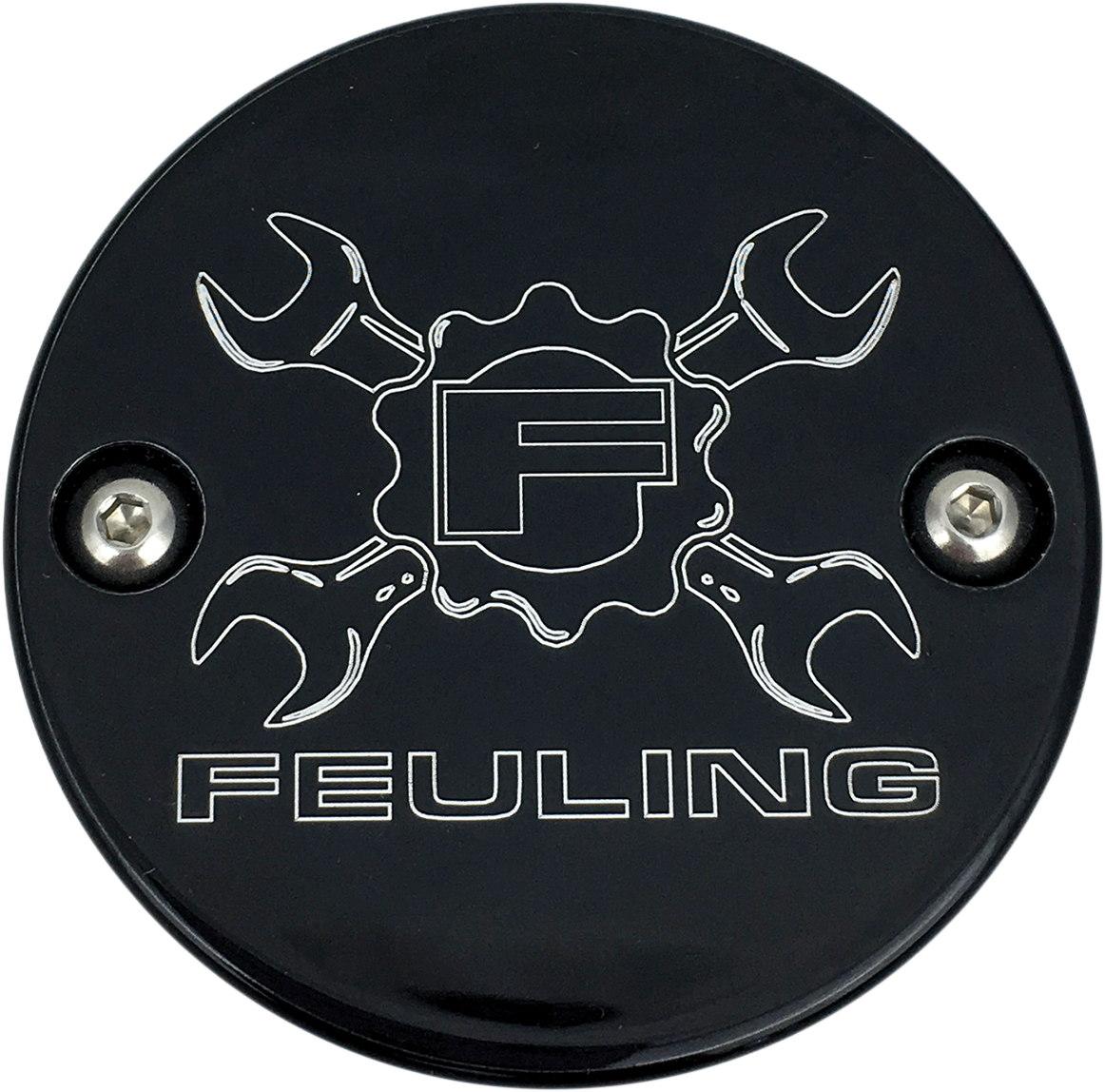 Feuling Parts Point Cover - Wrench - Black - M8
