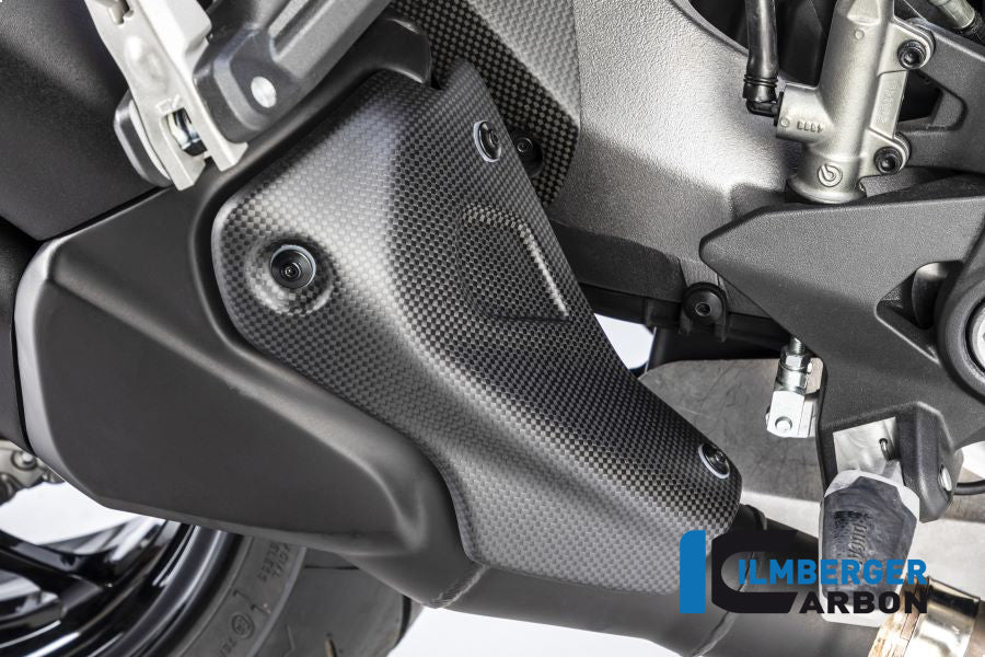 Ilmberger Carbon Exhaust Cover - Matte