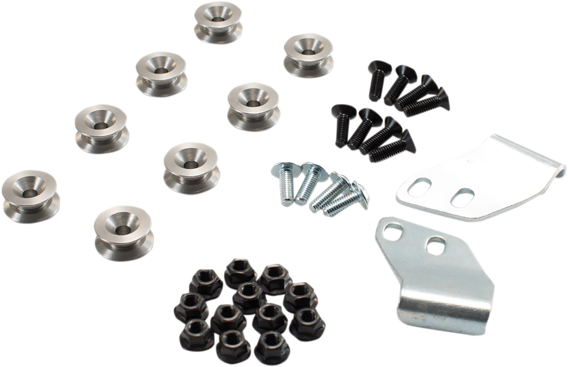 SW-Motech Adapter Kit For PRO Side Carrier - Left/Right - TRAX/NANUK