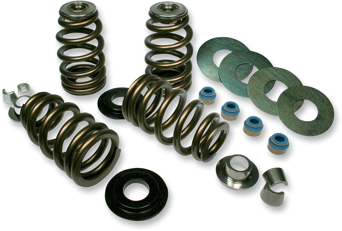 Feuling Parts Valve Spring Kit - High Load Beehive® With TI Retainers - TC With SE Heads