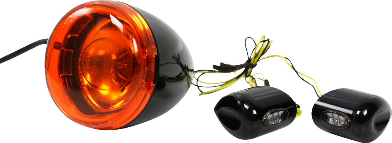 Kodlin USA Turn Signal - Black