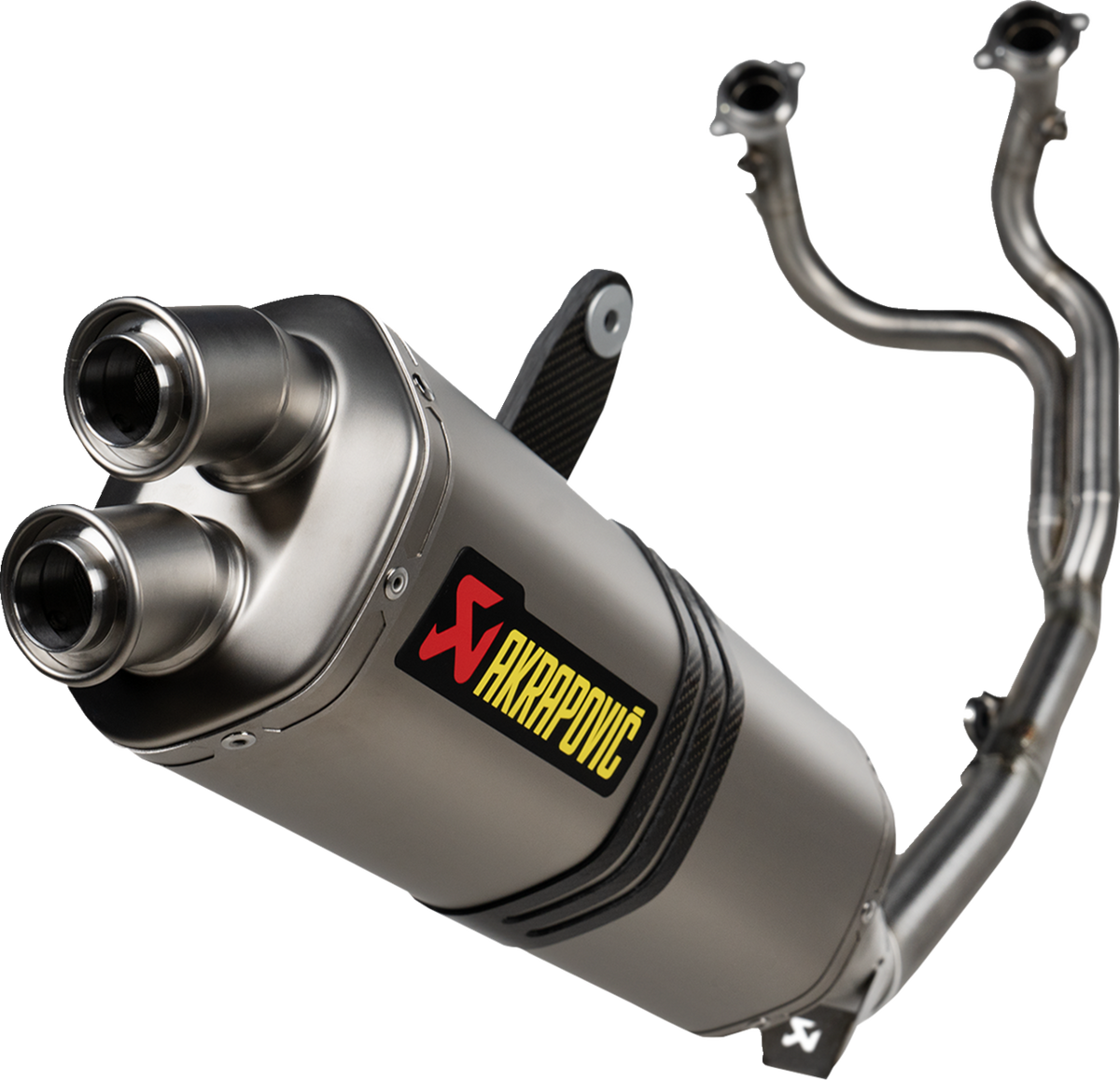Akrapovic Racing Line Exhaust System - Titanium - CRF1100L