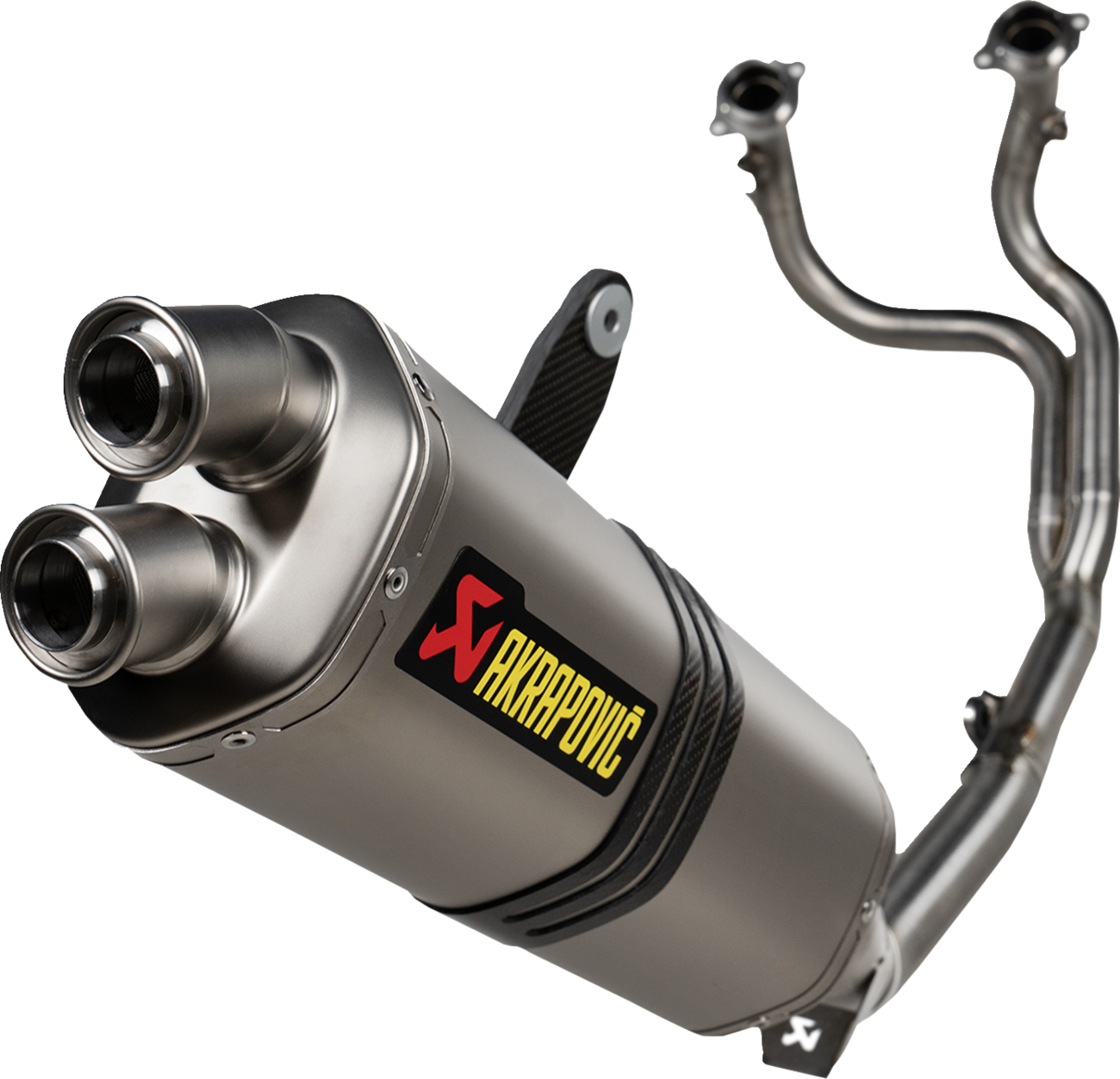 Akrapovic Racing Line Exhaust System - Titanium - CRF1100L