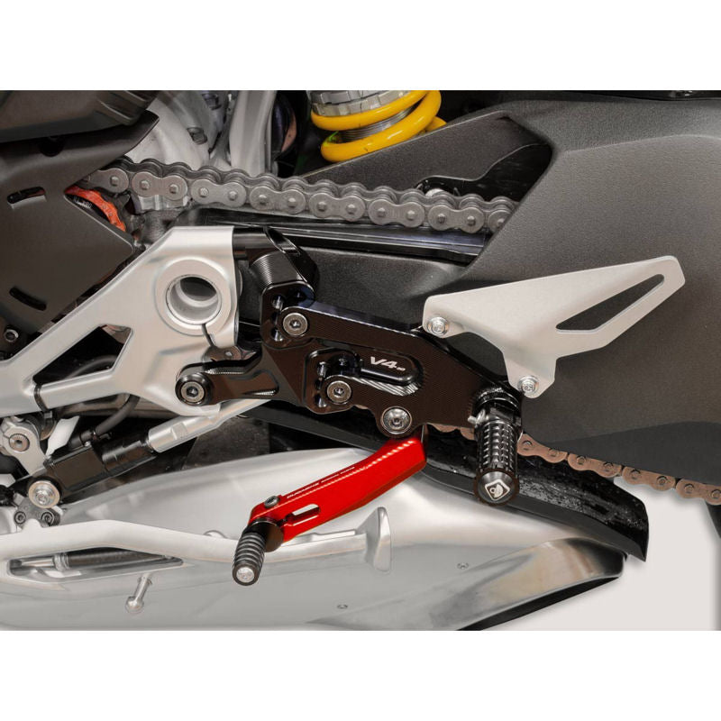 Ducabike DBK 3D Adjustable Rearsets For Ducati Streetfighter V4 V4S