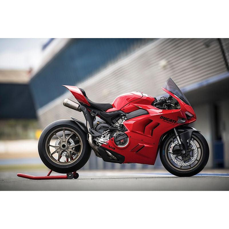 Ducati Performance Carbon Fiber Brake Cooling Ducts Panigale V4 V4S Tricolore