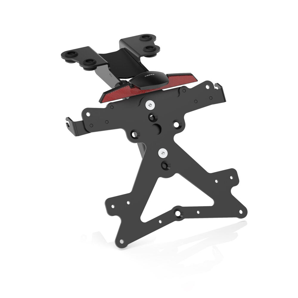 Rizoma Fox License Plate Support Kit - Black