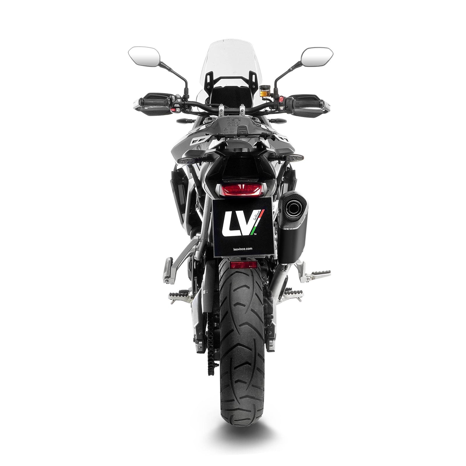 LeoVince Lv-14 Black Edition (15629BU) - for TRIUMPH | TIGER 900 GT / GT PRO / RALLY PRO | 2024 - 2026 - image 3 of 4