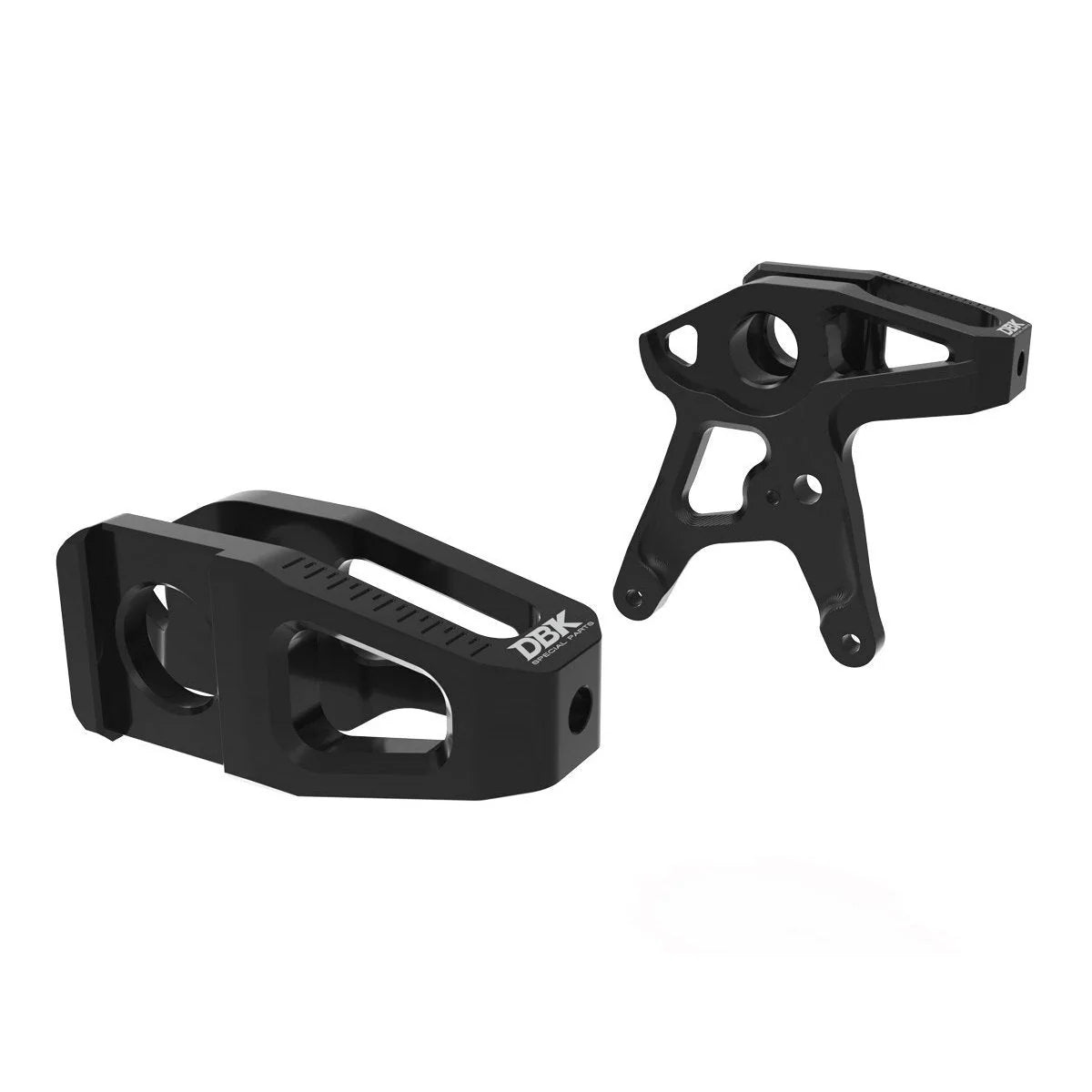 Ducabike DBK CNC Chain Adjuster And Caliper Bracket Ducati Panigale V4 V4S Tricolore