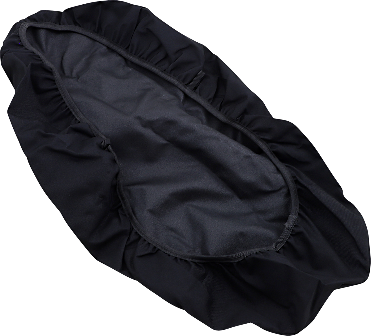 Drag Specialties Seats 2-Up Predator Rain Cover - Black