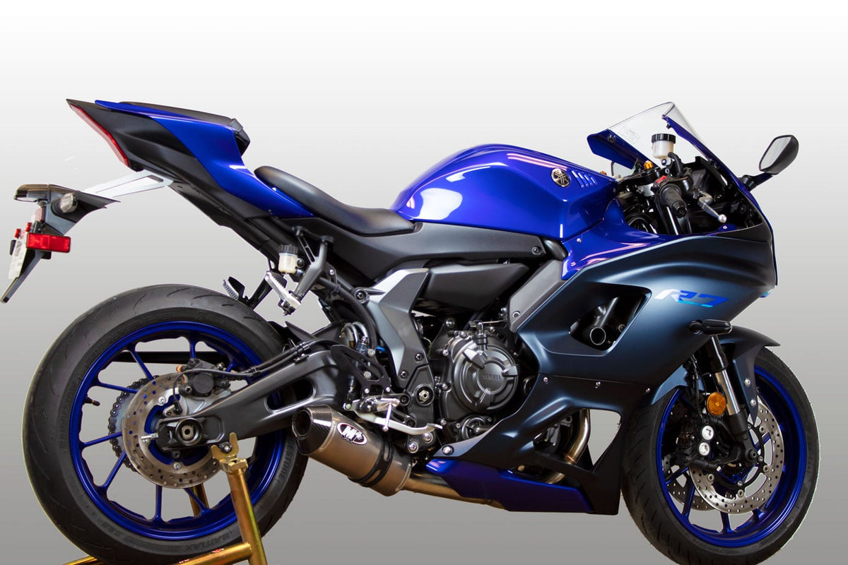 M4 Exhaust 2021 R7 Full System Titanium