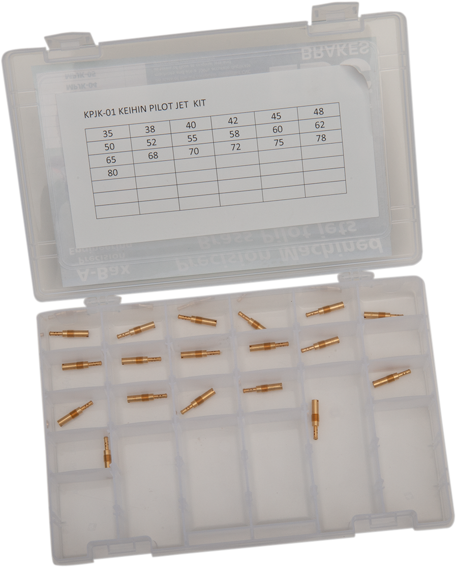 EBC Brakes Dealer Pilot Jet Kit - Keihin
