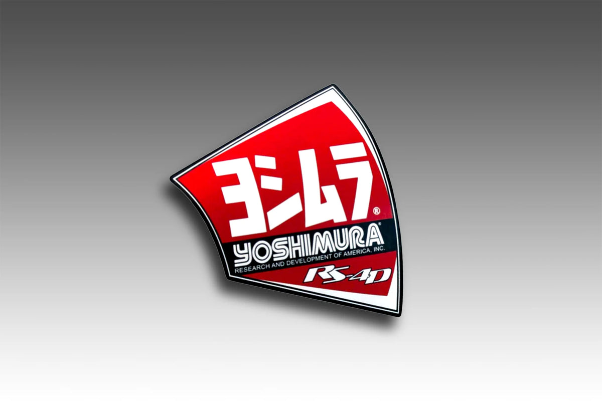 Yoshimura Muffler Decal For End Cap Rs4d