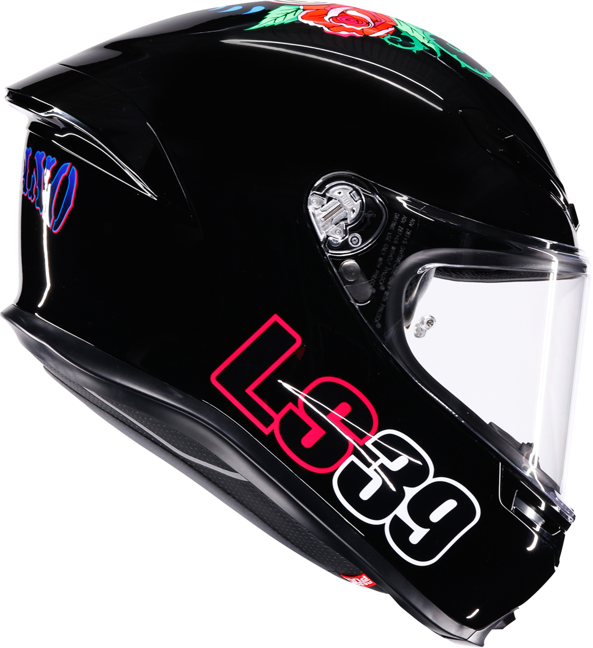 AGV K6 S Salom Tribute Helmet