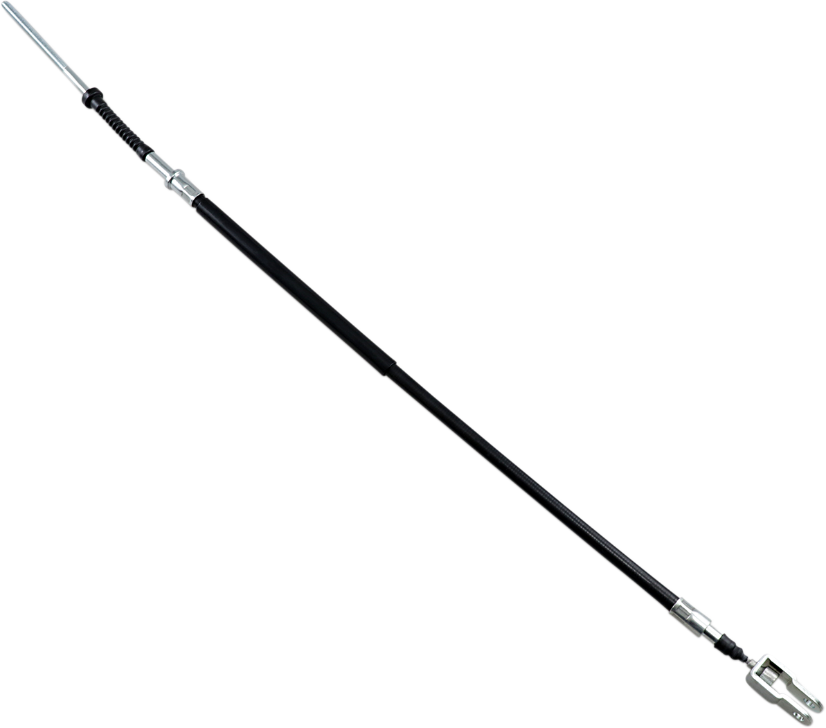 Motion Pro Black Vinyl Brake Cable - Honda