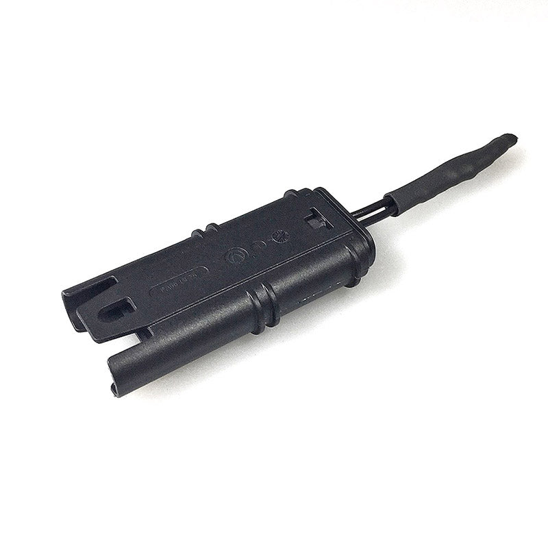 Plug fuel tank gauge