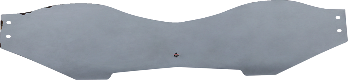 Klock Werks Flare® Windshield - 10" - Dark Smoke - Wildcat