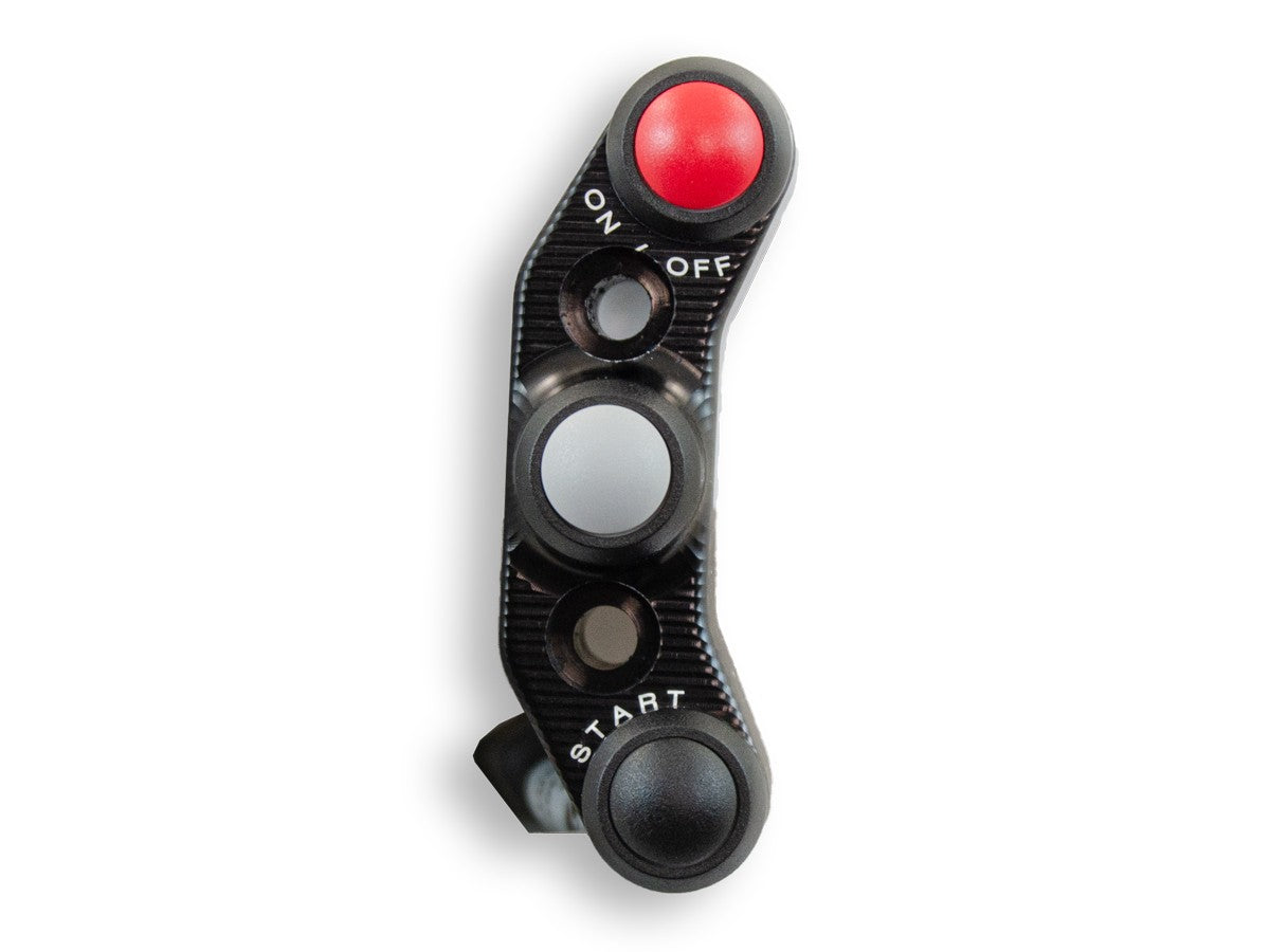 Ducabike DBK CPPI18 - BMW Brake Pump Clamp With Integrated Push Button Panel