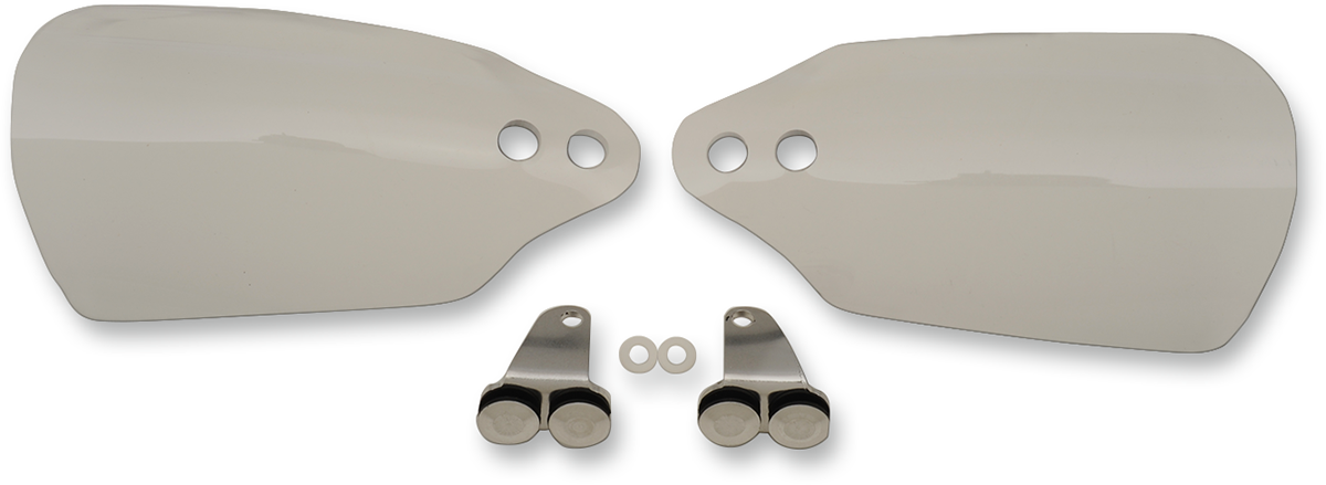 Memphis Shades Handguards - Ghost - Touring/Trike