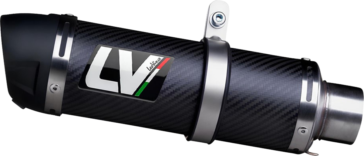 LeoVince GP Corsa Evo Slip-On Muffler