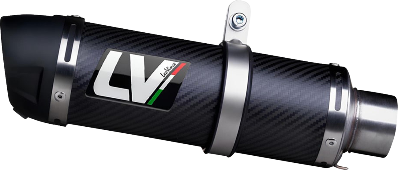 LeoVince GP Corsa Evo Slip-On Muffler
