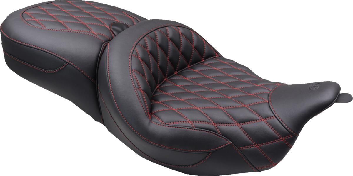 Mustang Super Touring One Piece 2-Up Seat