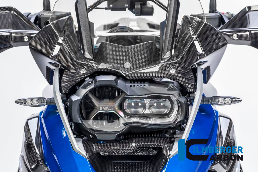 Ilmberger Carbon Windprotector On The Instruments BMW R 1200 GS´17