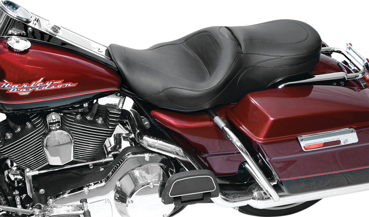 Mustang Sport Seat - Plain - '97-'07 FLHR