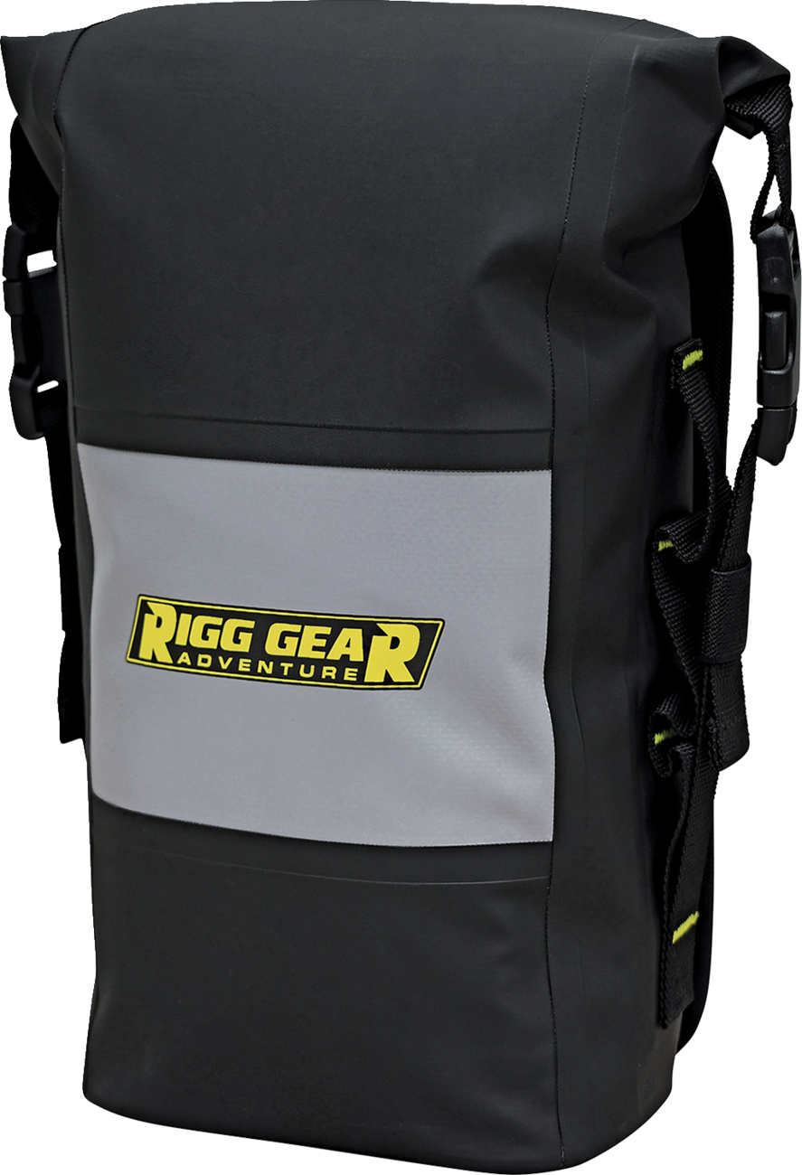 Nelson RIGG Hurricane RiggPak Crash Bar/Tail Bag - Black/Gray