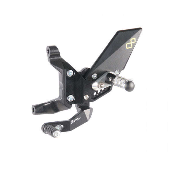 LighTech Track System Adjustable Rear Sets For 899 959 1199 1299