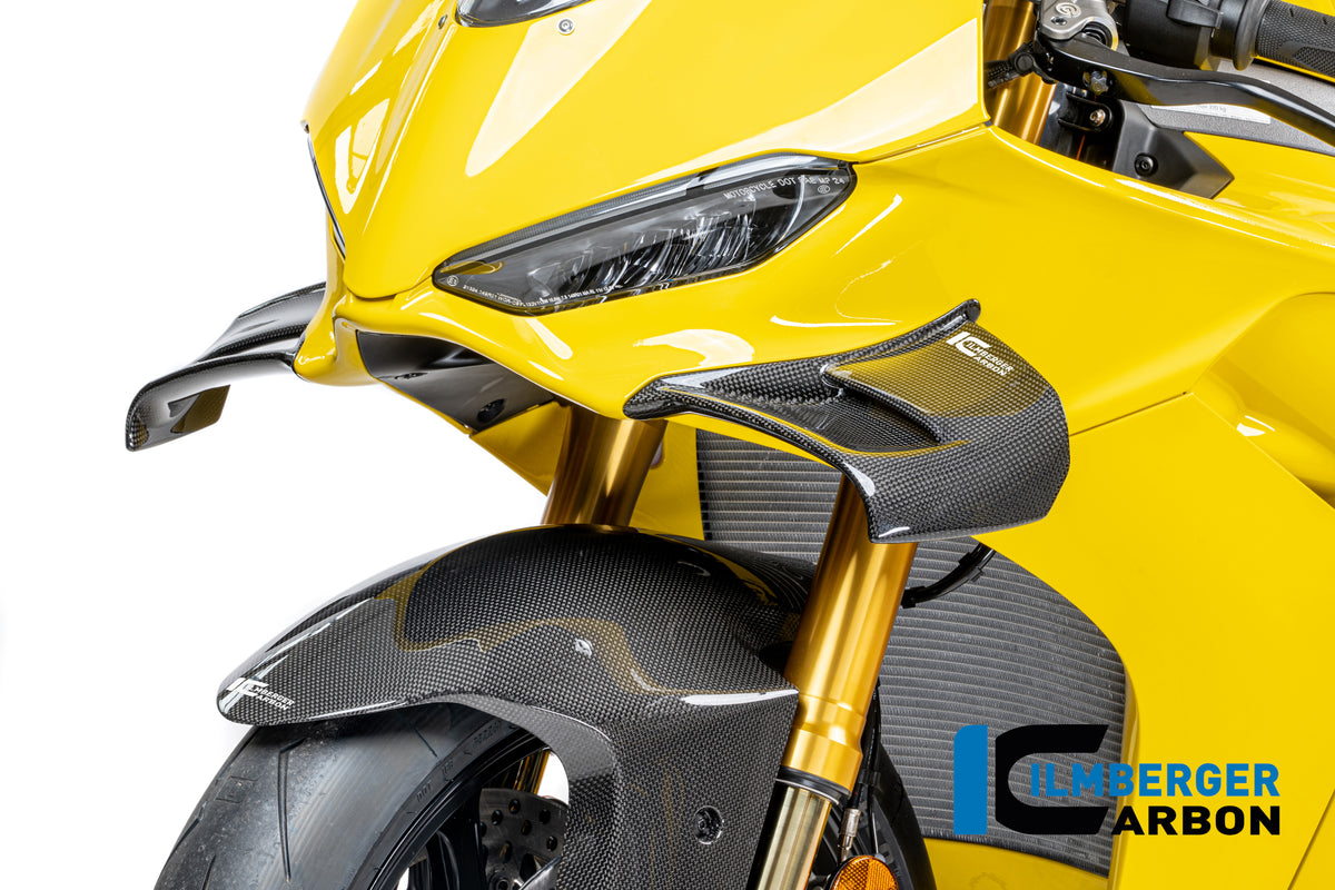 Ilmberger Carbon Winglet Left Ducati Panigale V4 2025-2026 - Gloss / Plain