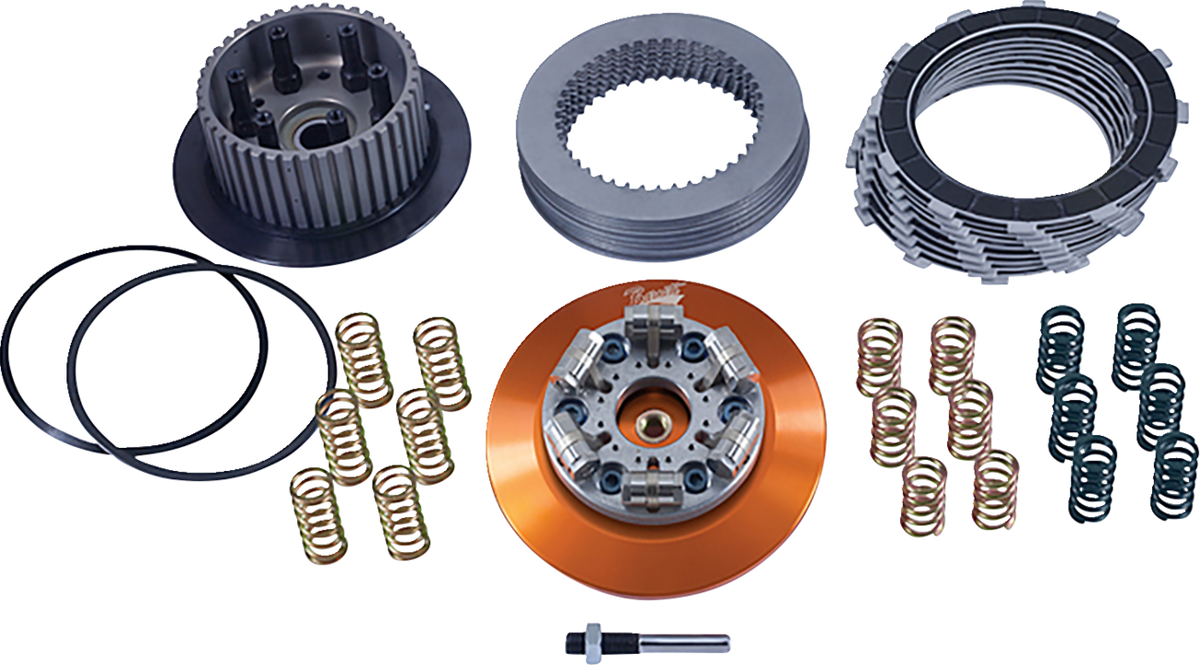 Barnett Scorpion Low-Profile Clutch Assembly With Lock-Up - FL Touring