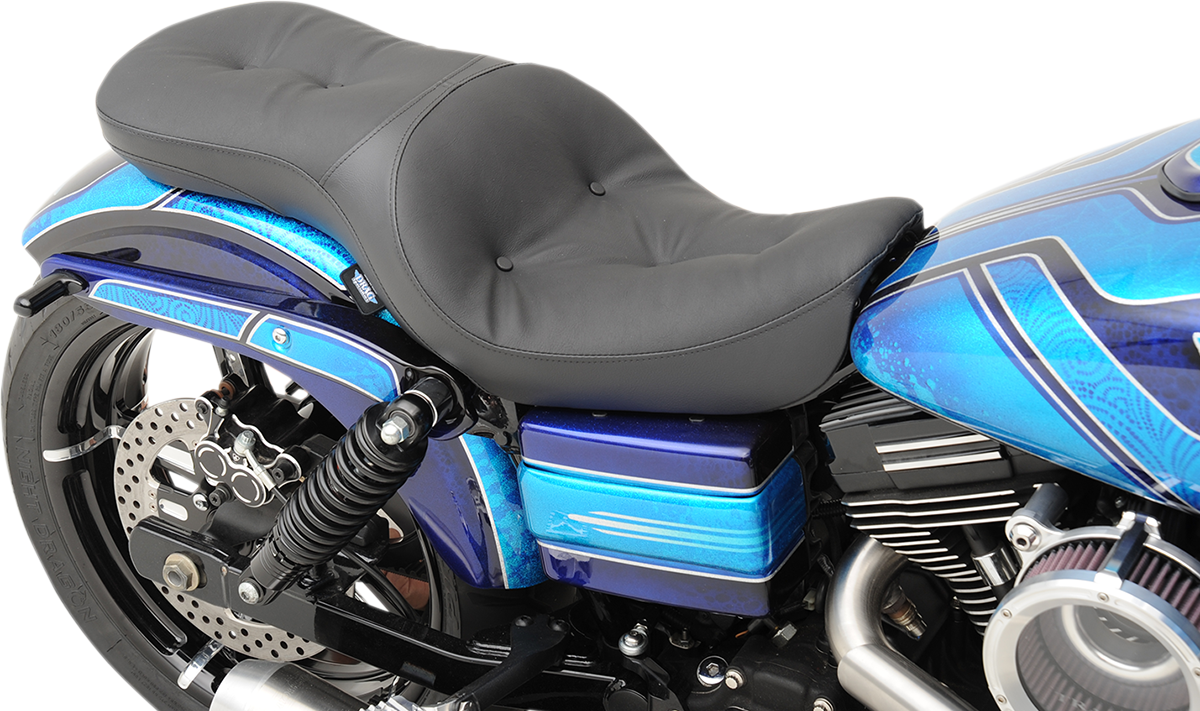 Drag Specialties Seats Low Touring Seat - Pillow - FXD/FLD '06-'17