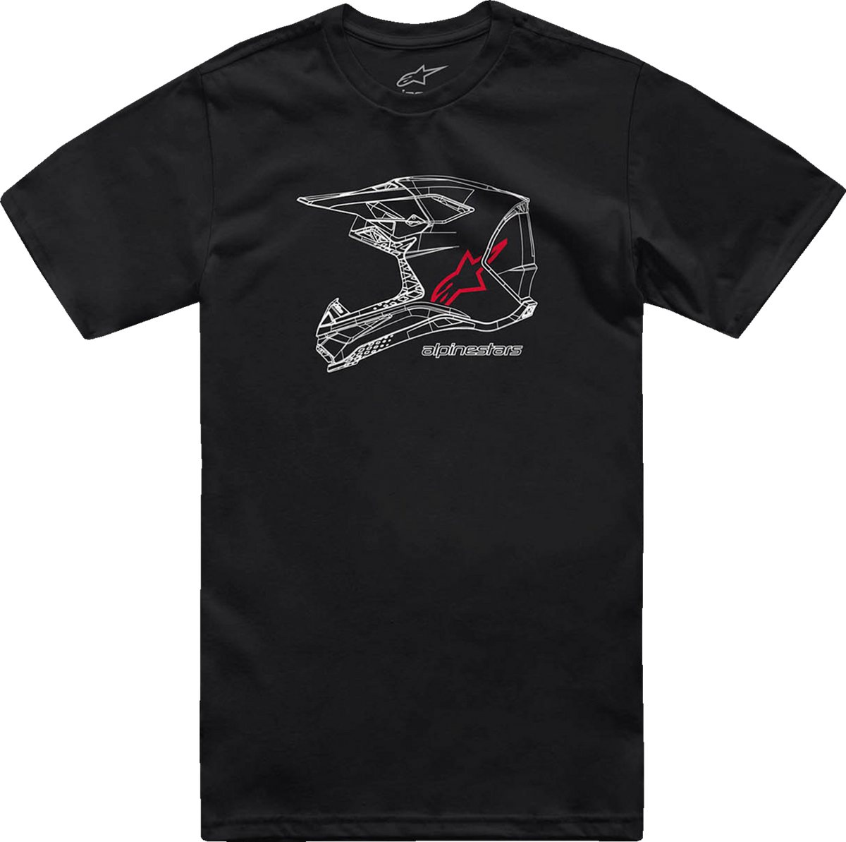 Alpinestars MX Helmet CSF T-Shirt