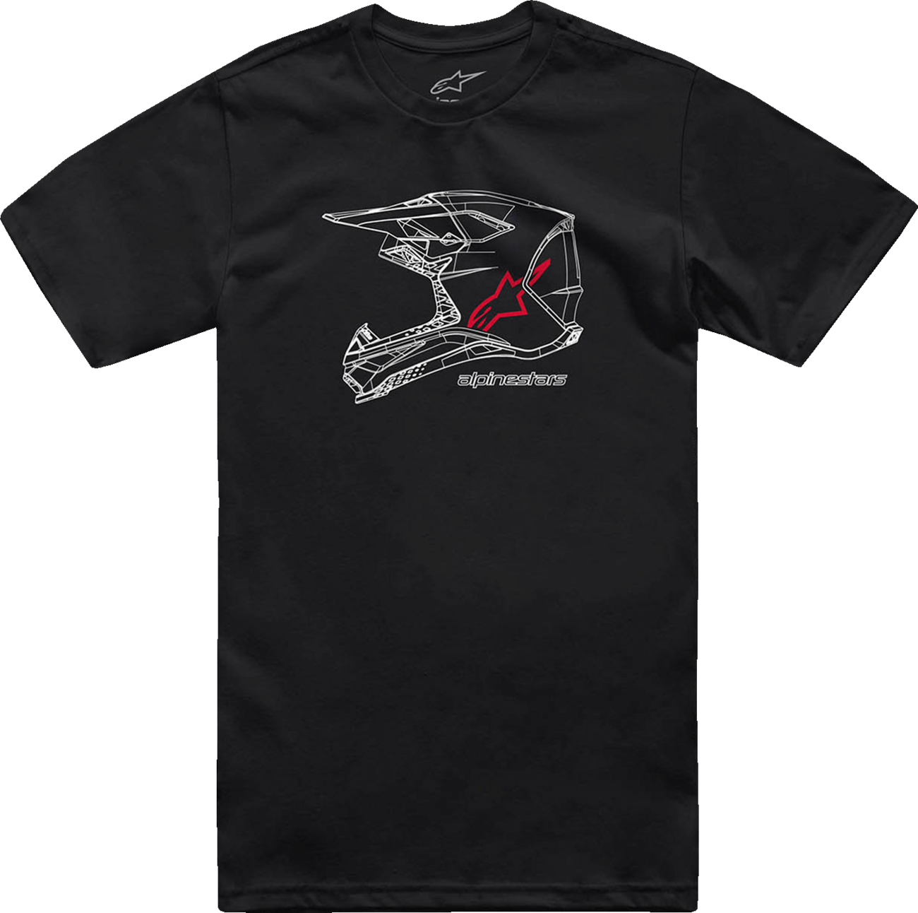 Alpinestars MX Helmet CSF T-Shirt