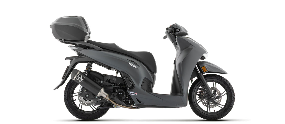 Full System With Urban Slip On With Carbon End Cap