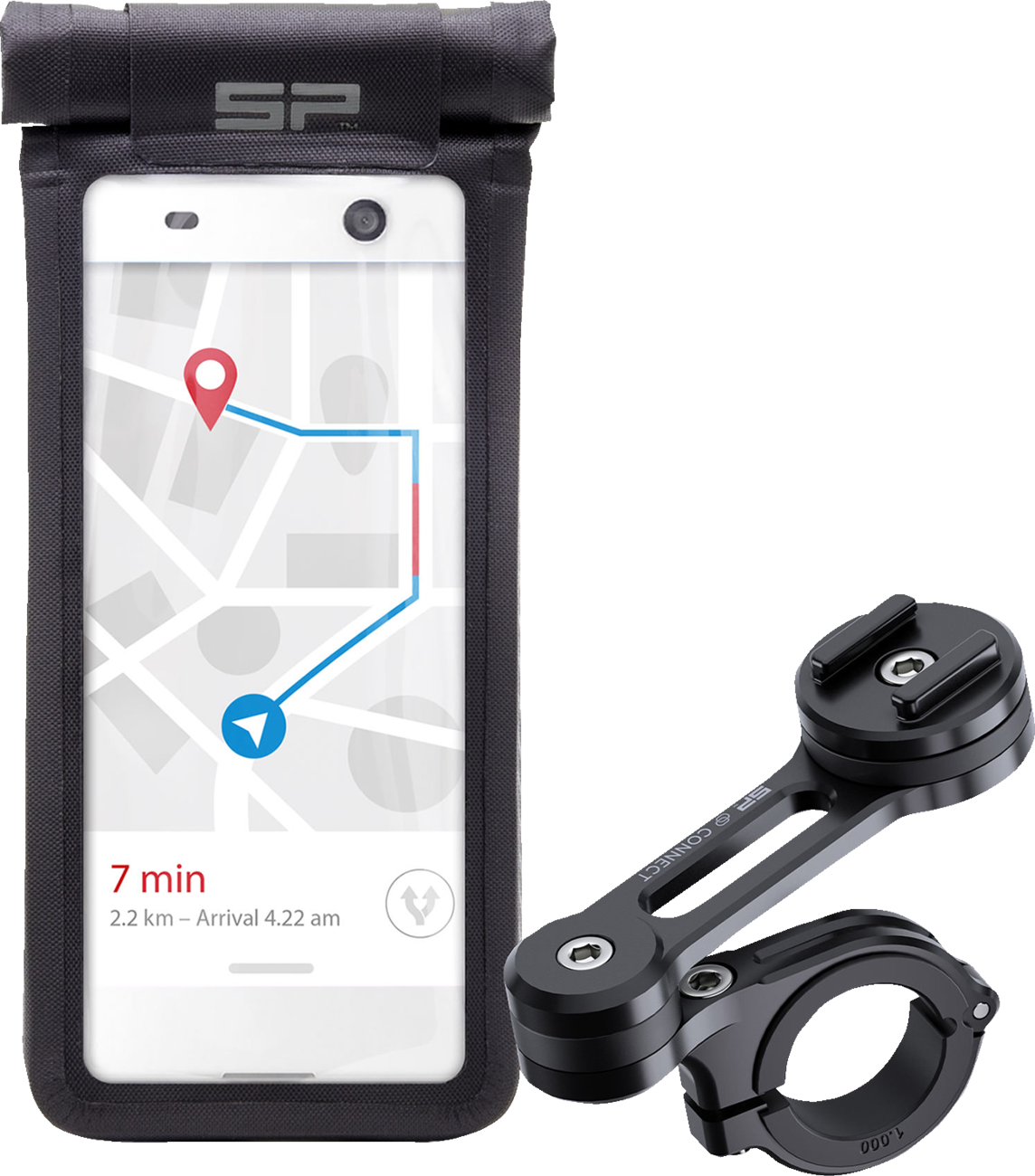 SP Connect Universal LT Moto Bundle Phone Case - Large