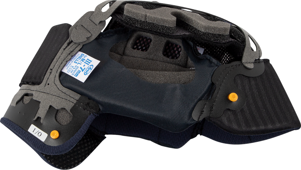 ARAI Helmets Corsair-X/Defiant-X/Signet-X Helmet Interior Pad — M/L