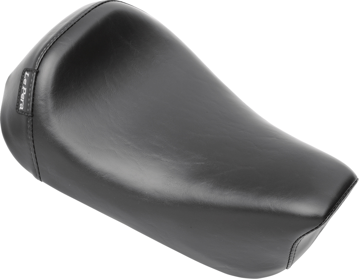 Le Pera Barebones Solo Seat - Black - XL '82-'03