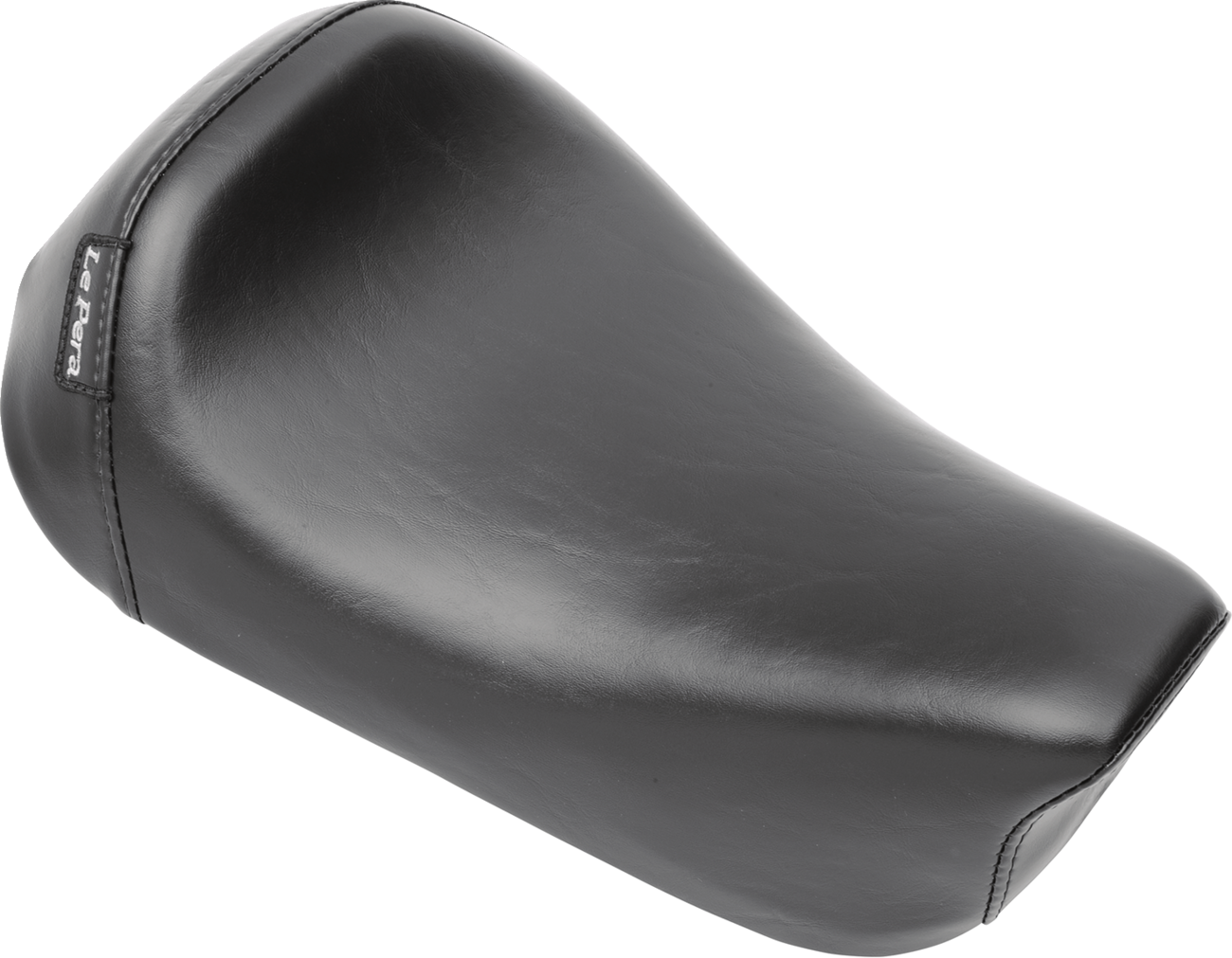 Le Pera Barebones Solo Seat - Black - XL '82-'03