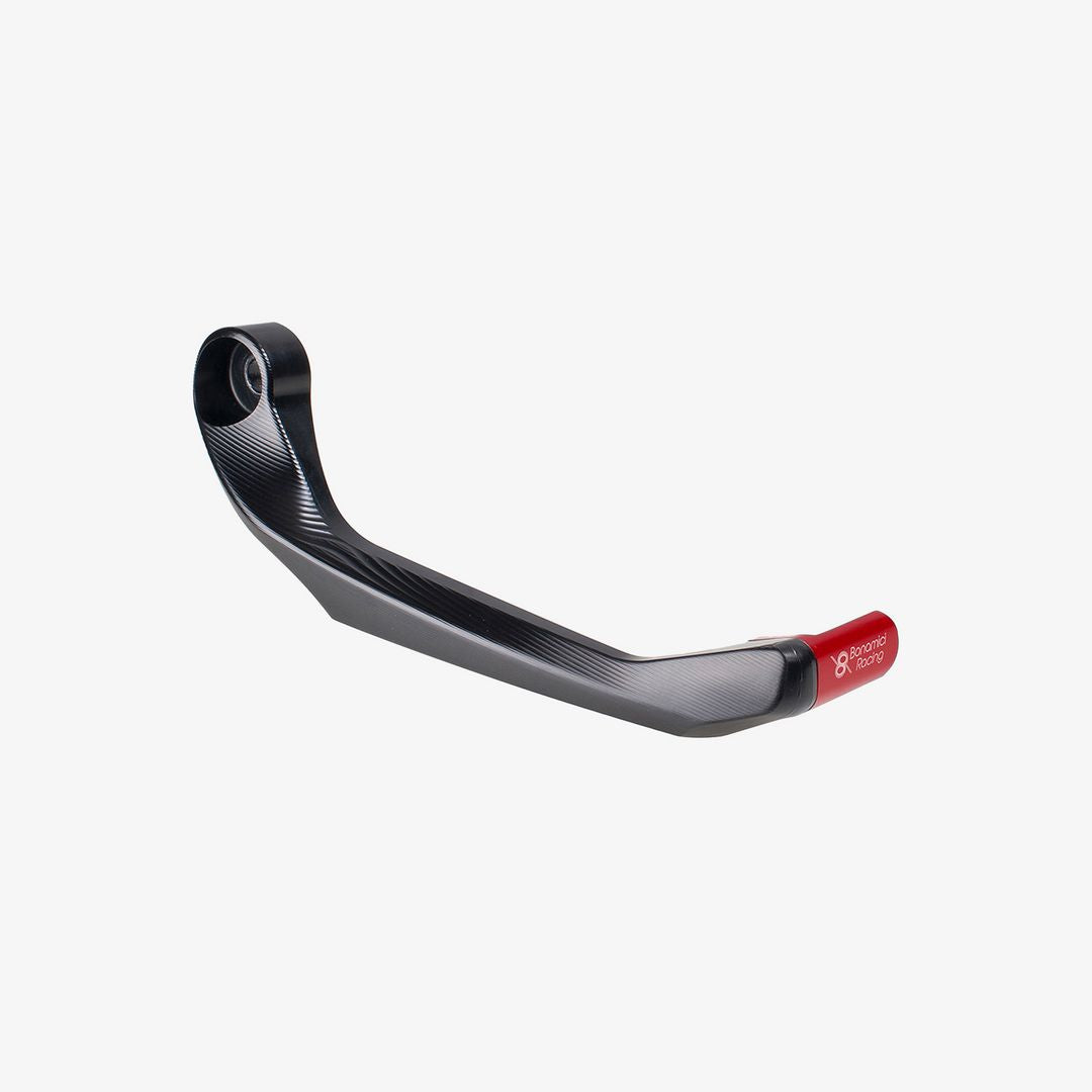 Bonamici Racing Lever Protection - Right Side - Red (Without Adaptor)