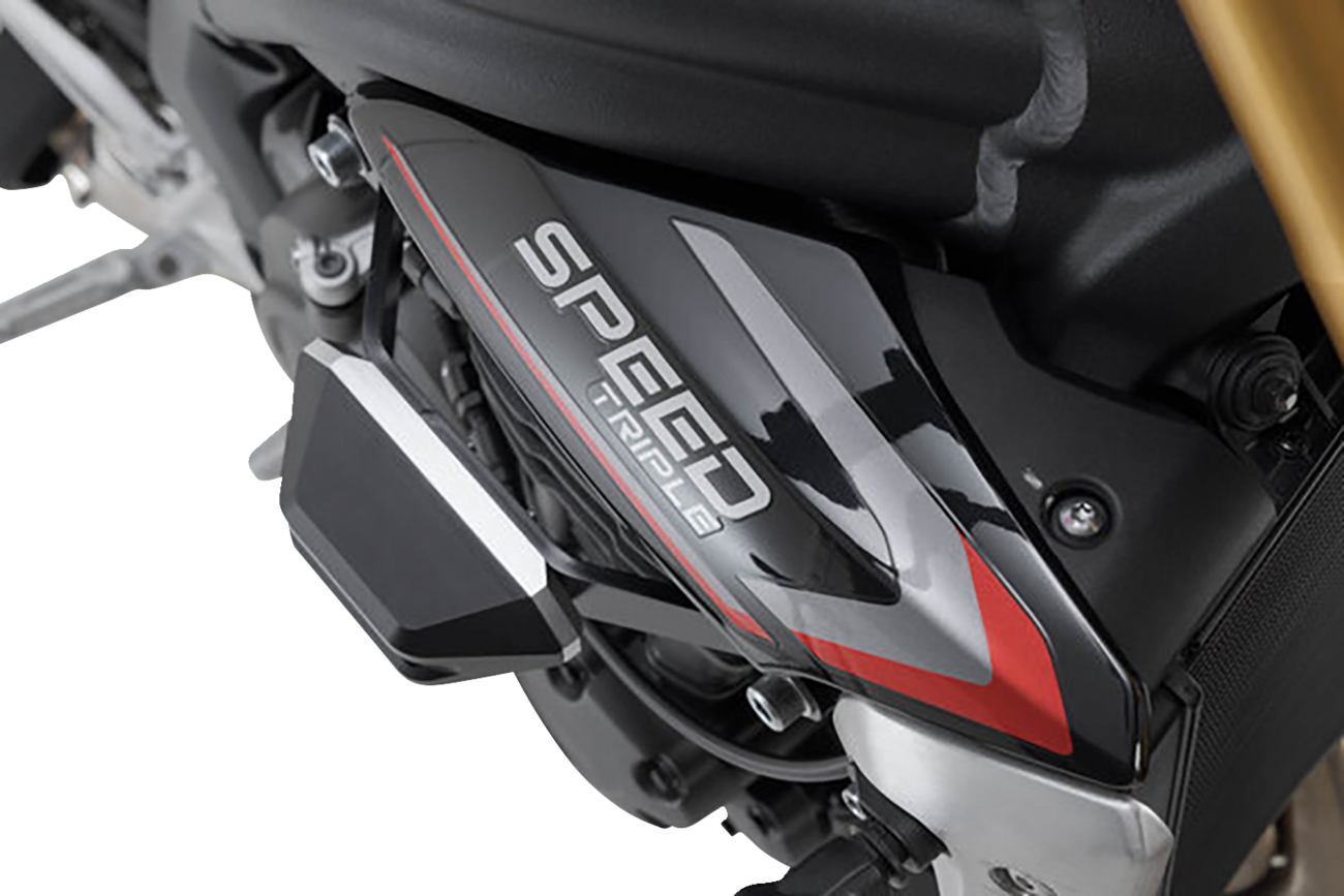 SW-Motech Frame Slider Kit - Triumph - Speed Triple 1200 RR/RS