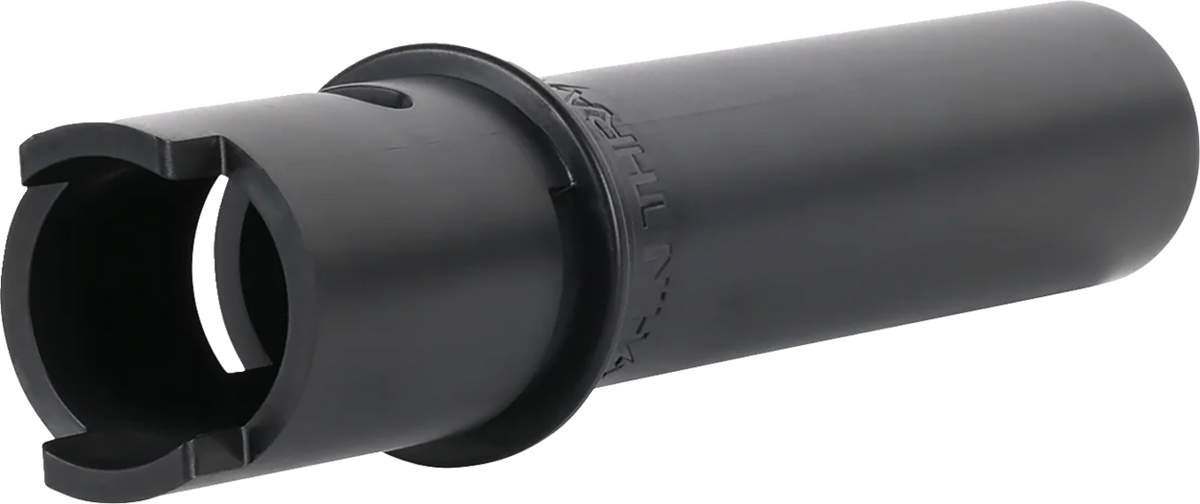 Thrashin Supply CO. Throttle Tube - Smooth - 1" - Touring TBW - Black